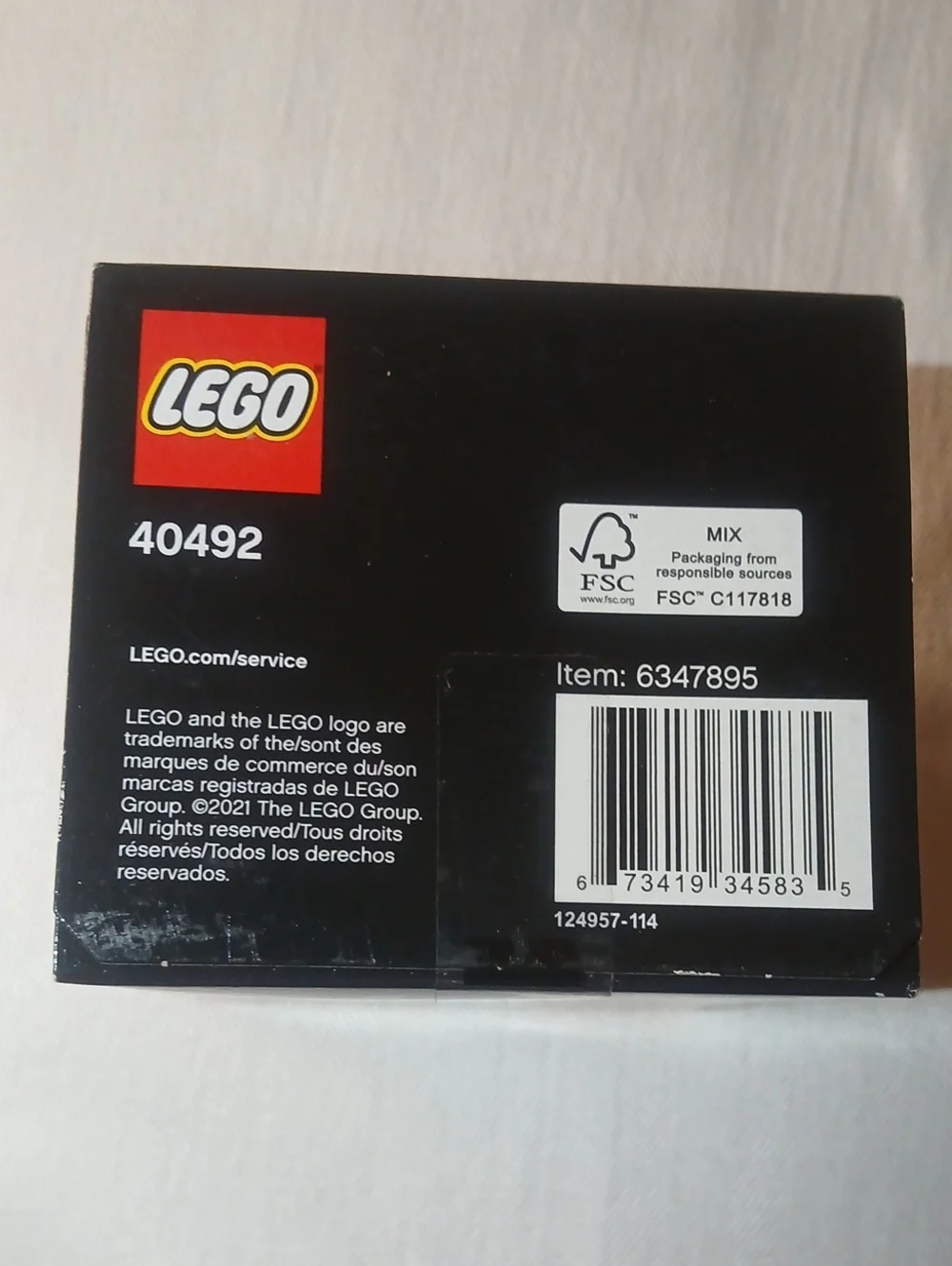 New Lego Brick Headz La Catrina 40492 Day Of The Dead